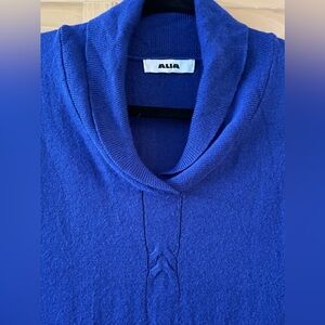 Alia Cobalt Blue Sweater